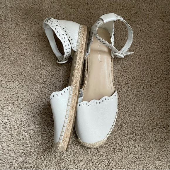 Marc Fisher Studded Ankle Strap Espadrilles Sandal-SZ 8.5 - Picture 13 of 16